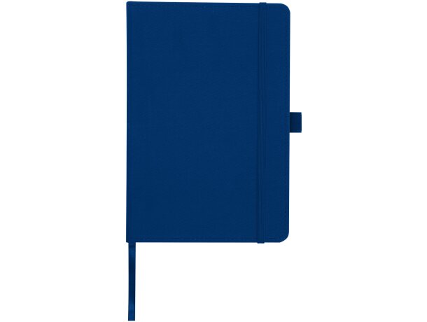 Libreta tapa dura plástico oceánico reciclado Thalaasa FSC Azul detalle 14