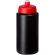 Baseline® Plus Bidón deportivo con tapa de 500 ml con asa Negro intenso/rojo