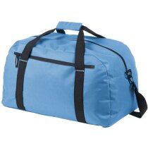 Bolsa de viaje de poliéster 600d personalizada azul Bolsa de viaje de poliéster 600d personalizada azul