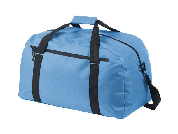 Bolsa de viaje de poliéster 600d personalizada azul Bolsa de viaje de poliéster 600d personalizada azul