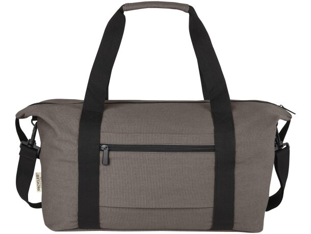 Bolsa deportiva Joey lona reciclada GRS 25 litros Gris detalle 23