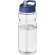 H2O Active® Base Bidón deportivo con tapa con boquilla de 650 ml Transparente/azul