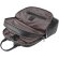 Mochila de piel Moleskine Classic Pro con compartimento portátil Negro intenso detalle 3