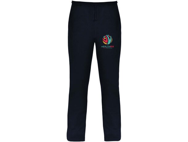 Pantalón unisex New Astun Roly con interior cepillado Azul marino detalle 9