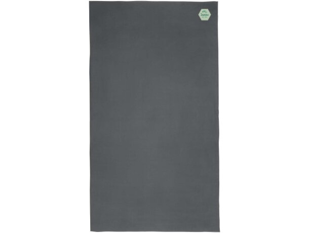 Toalla ultraligera y secado rápido Pieter 180 x 100 cm GRS Gris detalle 9