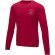 Jersey de cuello redondo para hombre Zenon afelpado Rojo detalle 6