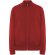 Sudadera cremallera completa unisex Ulan de Roly Rojo