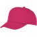 Gorra infantil de 5 paneles Feniks Kids Magenta