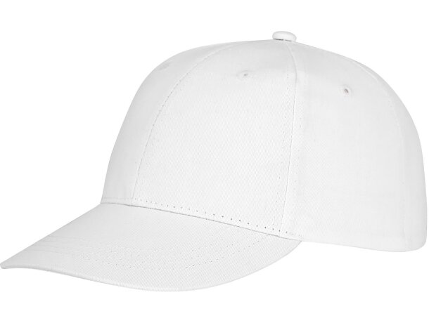 Gorra de béisbol con ojales ventilación de 100% algodón 175 g/m2 Negro intenso detalle 44