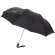 Paraguas plegable en 2 secciones de colores Negro intenso detalle 1