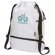 Bolsa deportiva Nomad 18L con cordón y compartimentos separados detalle 11
