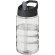 H2O Active® Bop Bidón deportivo con tapa con boquilla de 500 ml Transparente/negro intenso
