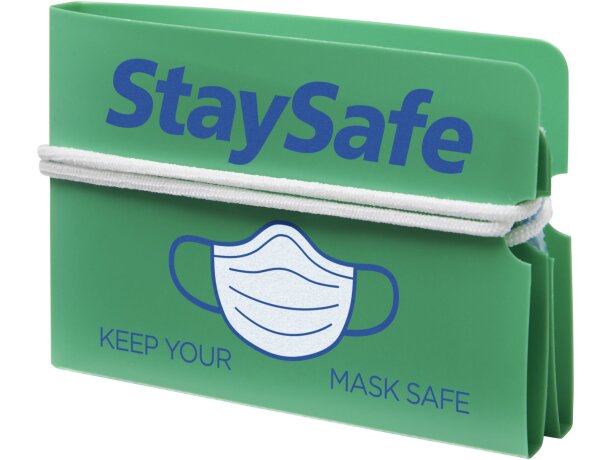 Neceser plegable para mascarillas Madden Verde detalle 36