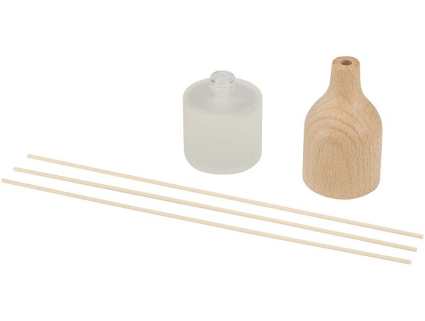 Barrita perfumada Nara de vainilla con varilla difusora Madera detalle 4
