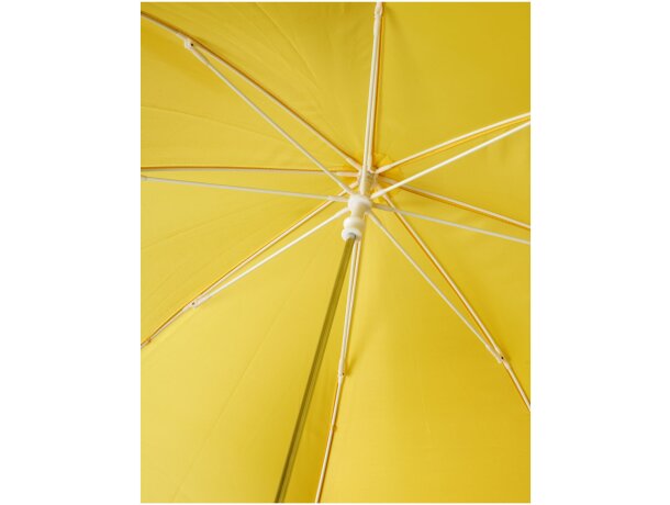 Paraguas resistente al viento para niños de 17 Nina Amarillo detalle 1