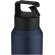 Botella Astra 600ml acero reciclado con aislamiento de cobre Azul marino detalle 6