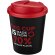 Vaso reciclado de 250 ml con tapa antigoteo Americano® Espresso Eco Negro intenso/rojo detalle 5