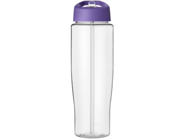 H2O Active® Tempo Bidón deportivo con tapa con boquilla de 700 ml grabada