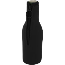 Funda publicitaria neopreno reciclado botellas térmicas blanca roja