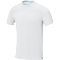 Camiseta Cool fit de manga corta para hombre en GRS reciclado Borax