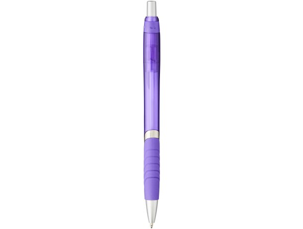 Bolígrafo con empuñadura de goma Turbo para empresas