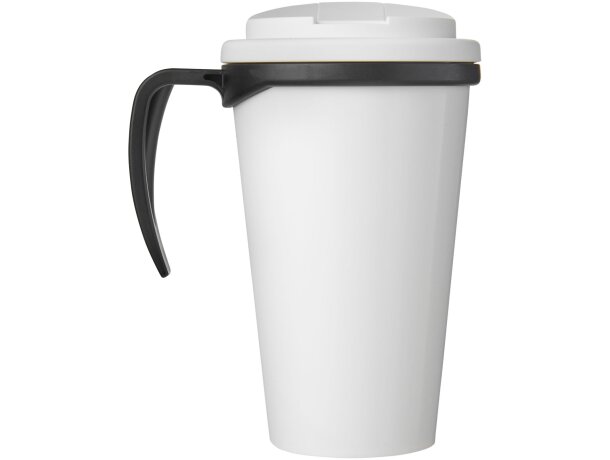 Brite-Americano® Grande taza 350 ml mug con tapa antigoteo economico