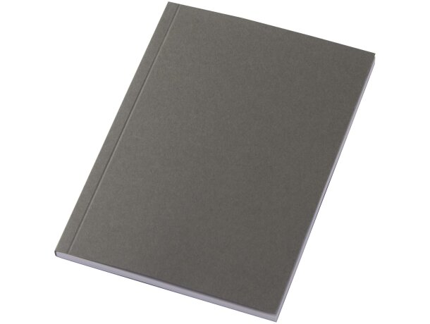 Libreta A6 tapa blanda Novella Austen papel FSC Gris detalle 19