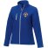 Chaqueta softshell Orion con microforro para mujer Azul detalle 13