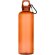 Botella Oregon 750ml PET reciclado certificado RCS con mosquetón Naranja detalle 14