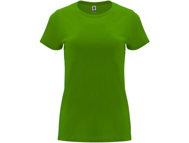 Camiseta manga corta mujer Capri Roly 100% algodón 170 g/m² detalle 129