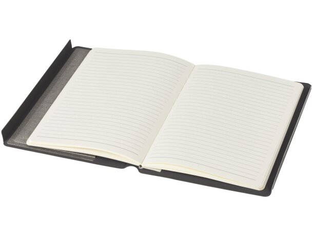 Organizador Notu papel certificado FSC con poliéster reciclado Gris detalle 6