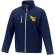 Chaqueta softshell Orion para hombre en poliéster elástico Azul marino detalle 19