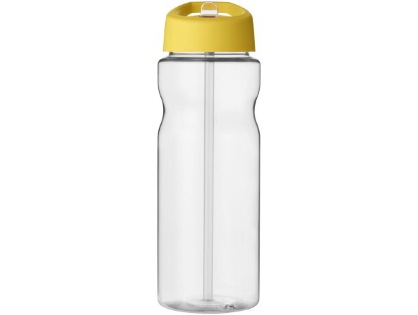 H2O Active® Base Bidón deportivo con tapa con boquilla de 650 ml Transparente/amarillo detalle 91