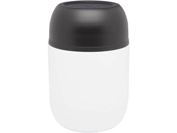 Fiambrera Supo 480ml acero inoxidable reciclado con cuchara Plateado detalle 14