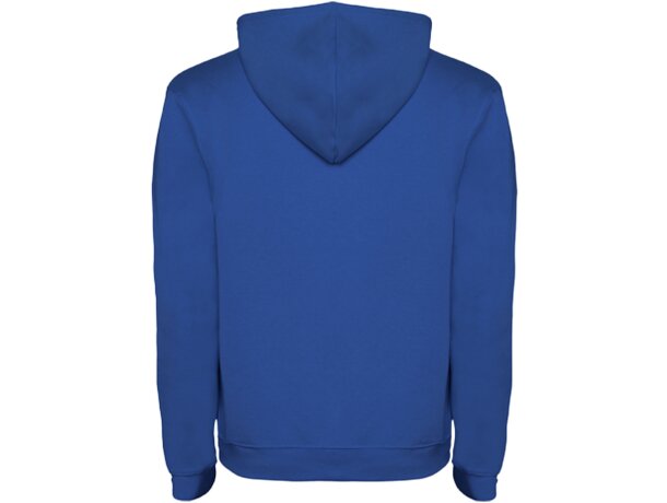 Sudadera con capucha para hombre Urban Roly Azul real/blanco detalle 27