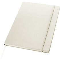 Bloc de notas con tapas rígidas negro intenso personalizado Bloc de notas con tapas rígidas negro intenso personalizado