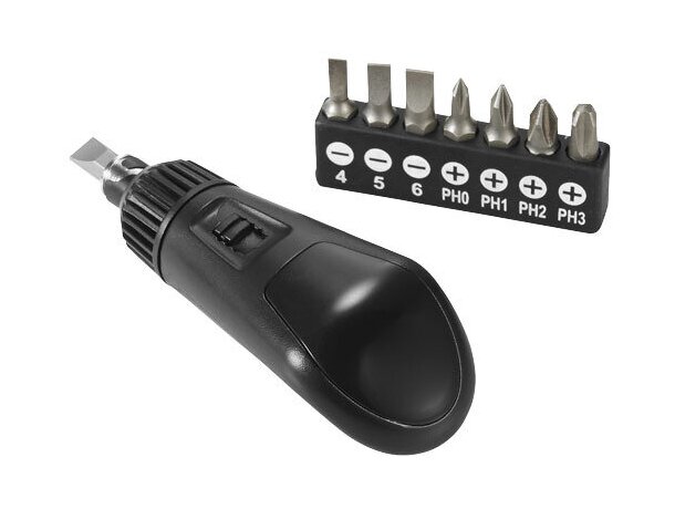 Kit de destornillador con 9 puntas Kit de destornillador con 9 puntas