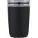 Vaso Bello vidrio borosilicato 420ml con carcasa reciclada Negro intenso detalle 26