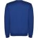 Sudadera cuello redondo unisex Clásica Roly personalizable Azul real detalle 17