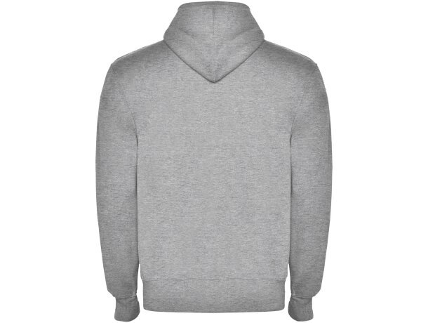 Sudadera con capucha y cremallera Montblanc Roly unisex detalle 27