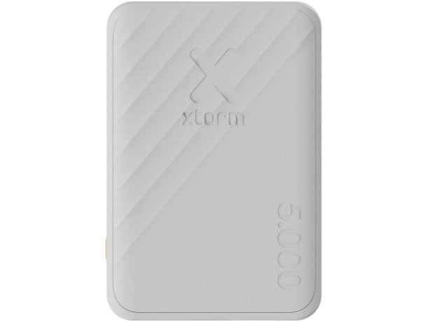 Batería externa carga rápida Xtorm Go2 5000mAh FastCharge Blanco detalle 10