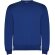 Sudadera cuello redondo infantil Roly Clasica 280 g/m² Azul real