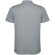 Polo manga corta hombre Tormo Roly poliéster reciclado Gris detalle 10