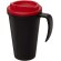 Americano® Vaso térmico grande de 350 ml Negro intenso/rojo