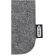 Funda gafas material reciclado certificado GRS Felta Gris medio detalle 5