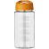 H2O Active® Bop Bidón deportivo con tapa con boquilla de 500 ml Transparente/naranja detalle 4