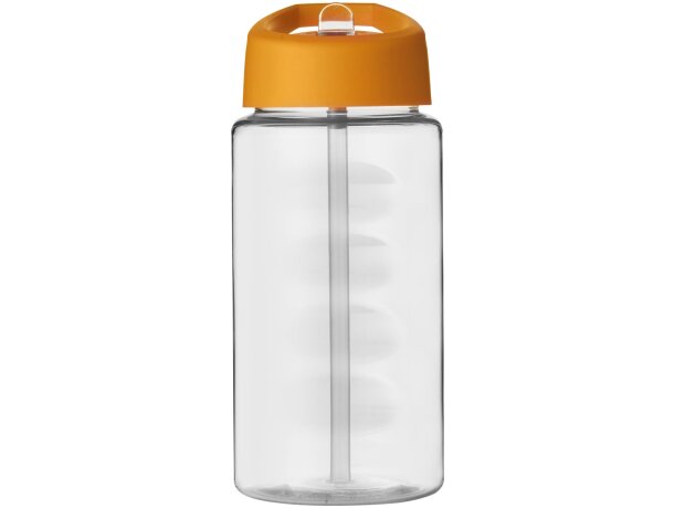 H2O Active® Bop Bidón deportivo con tapa con boquilla de 500 ml Transparente/naranja detalle 4