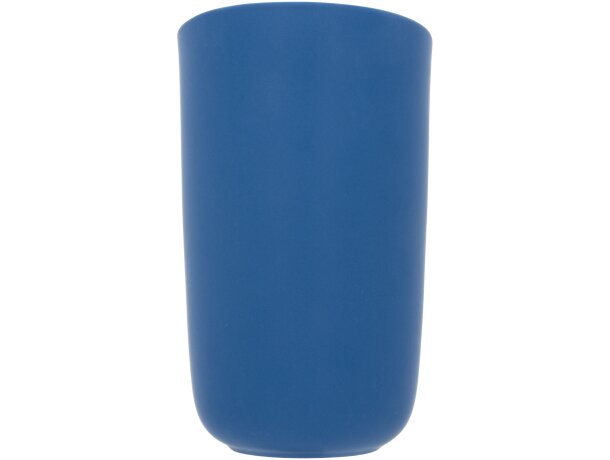 Vaso de cerámica de doble pared de 410 ml Mysa Azul detalle 20