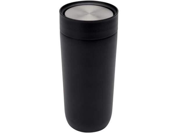 Vaso térmico Camden 350 ml acero inoxidable reciclado Plateado detalle 12
