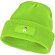 Gorro de lana con parche Boreas Verde manzana detalle 41